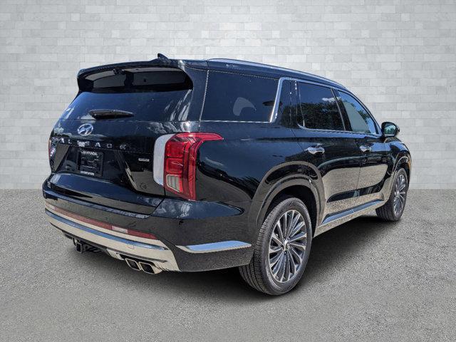 new 2025 Hyundai Palisade car, priced at $49,990