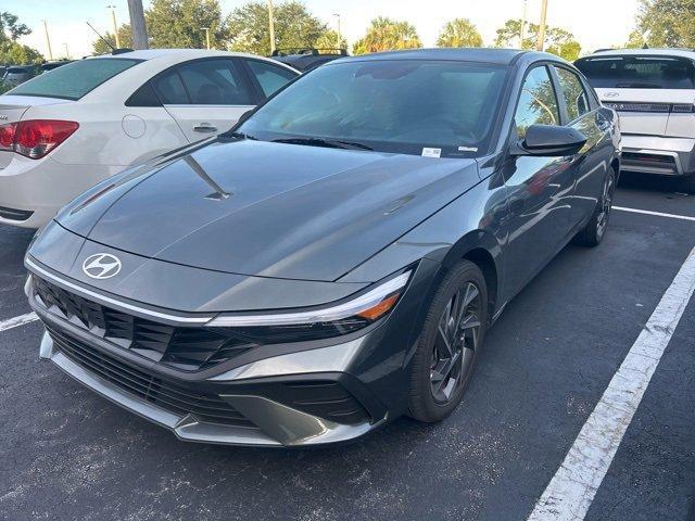 used 2025 Hyundai Elantra car, priced at $21,431