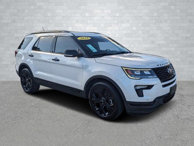 used 2019 Ford Explorer car, priced at $21,393