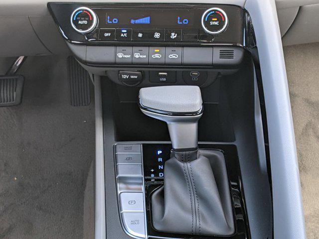 new 2024 Hyundai Elantra HEV car, priced at $26,376