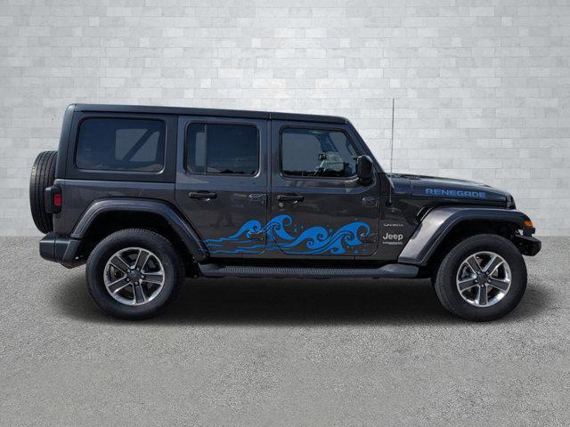 used 2020 Jeep Wrangler Unlimited car, priced at $30,795