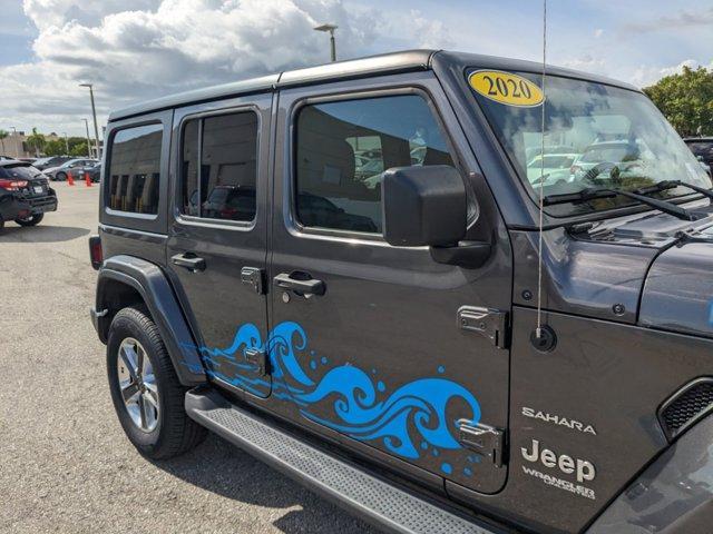 used 2020 Jeep Wrangler Unlimited car, priced at $30,795