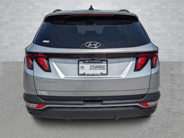 new 2024 Hyundai Tucson car, priced at $31,850