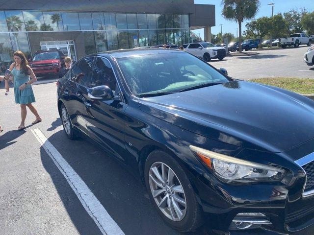 used 2015 INFINITI Q50 car, priced at $14,931