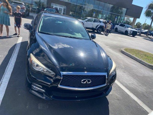 used 2015 INFINITI Q50 car, priced at $14,931