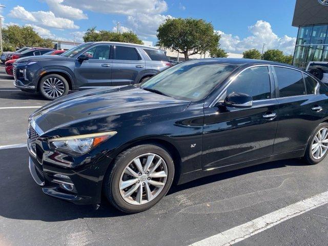 used 2015 INFINITI Q50 car, priced at $14,931