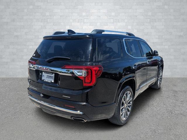 used 2021 GMC Acadia car, priced at $32,293