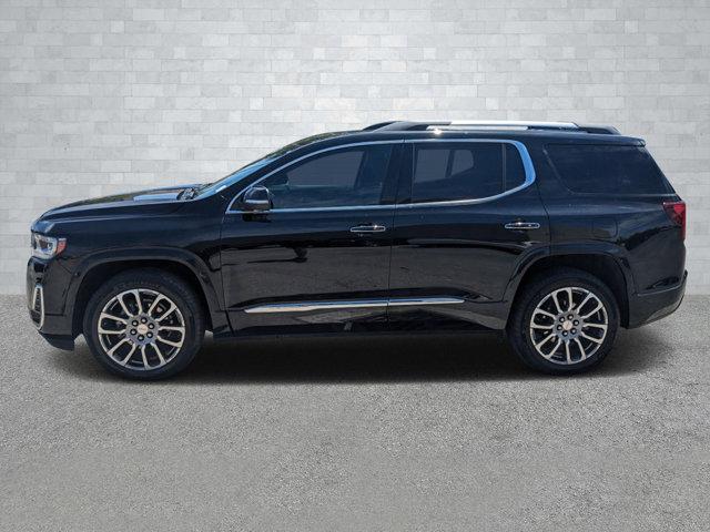 used 2021 GMC Acadia car, priced at $32,293