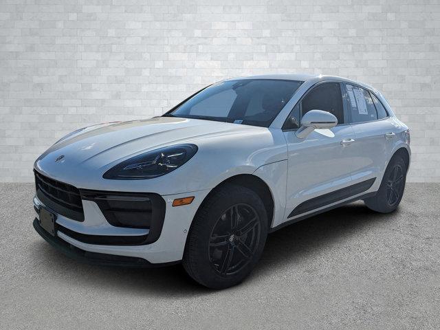 used 2022 Porsche Macan car, priced at $42,994
