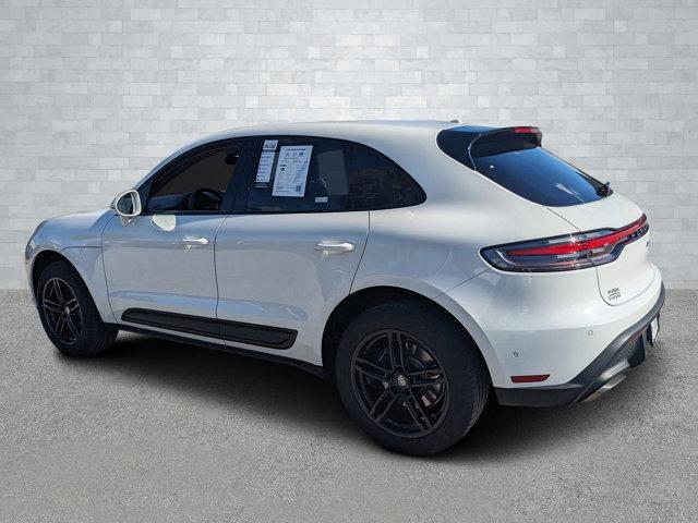 used 2022 Porsche Macan car, priced at $42,994
