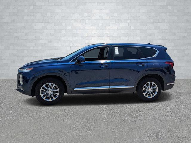 used 2019 Hyundai Santa Fe car, priced at $13,993