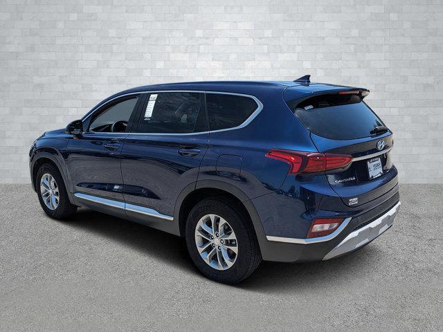 used 2019 Hyundai Santa Fe car, priced at $13,993