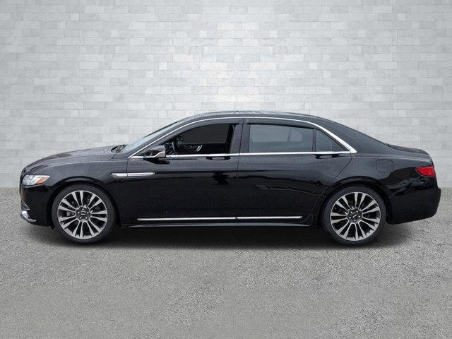 used 2017 Lincoln Continental car, priced at $22,173