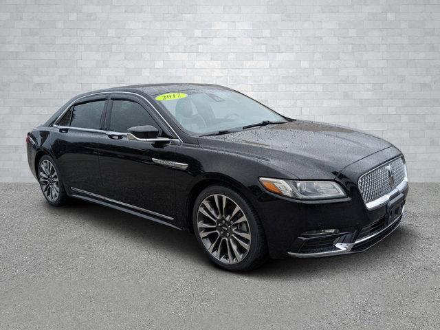 used 2017 Lincoln Continental car, priced at $22,173