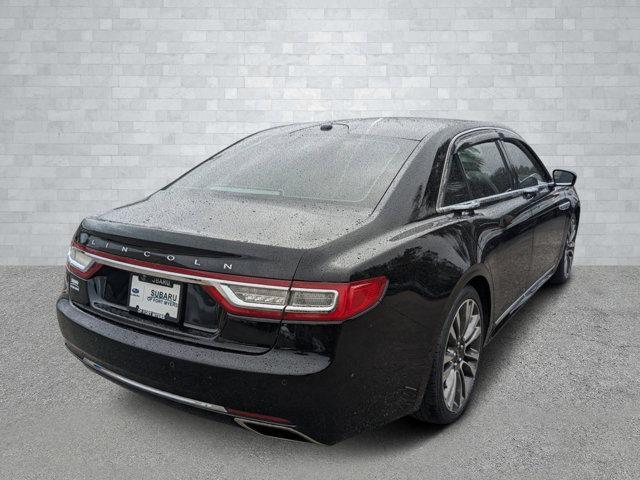 used 2017 Lincoln Continental car, priced at $22,173