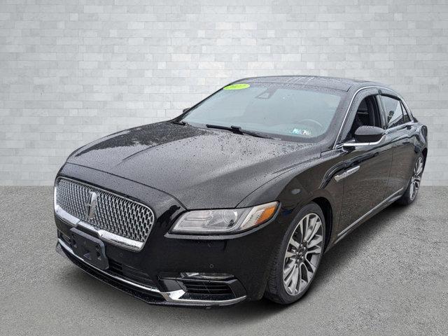 used 2017 Lincoln Continental car, priced at $22,173