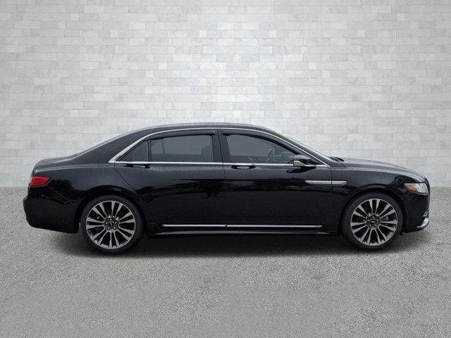 used 2017 Lincoln Continental car, priced at $22,173