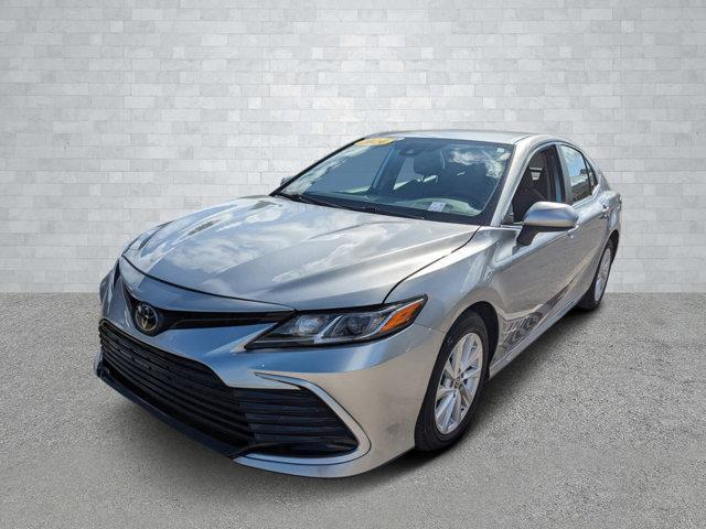 used 2024 Toyota Camry car, priced at $23,152