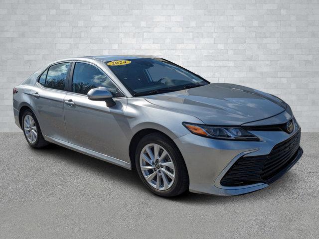 used 2024 Toyota Camry car, priced at $23,152