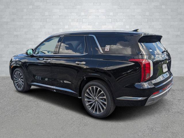 new 2025 Hyundai Palisade car, priced at $50,803