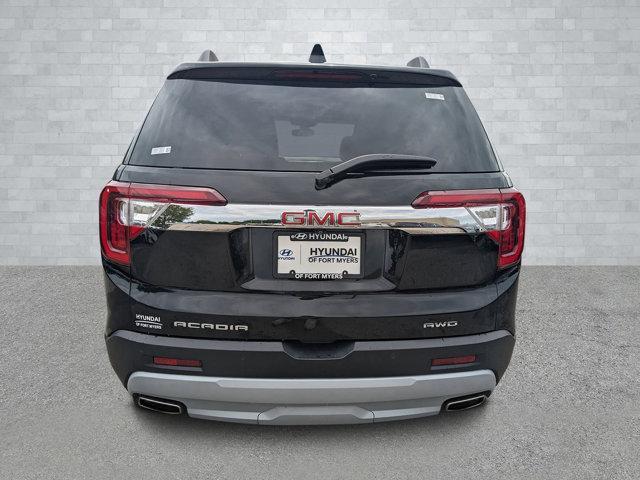 used 2021 GMC Acadia car, priced at $26,361