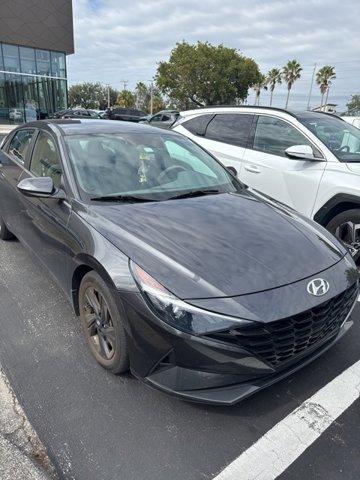 used 2022 Hyundai Elantra car, priced at $18,221