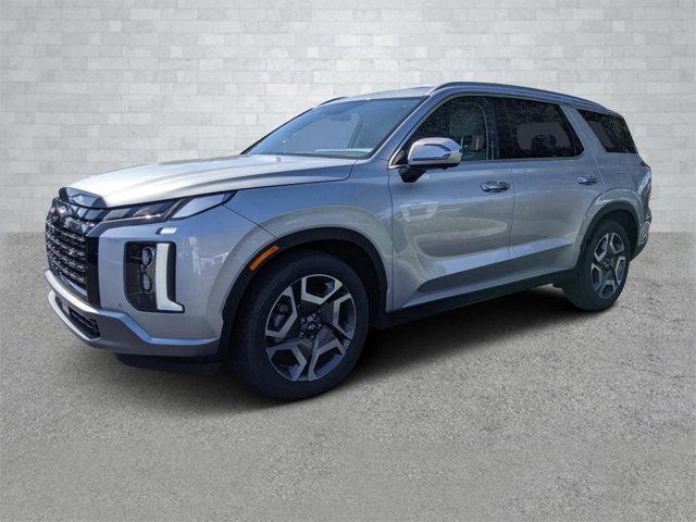 new 2025 Hyundai Palisade car, priced at $40,592