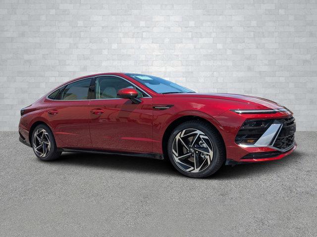 new 2025 Hyundai Sonata car, priced at $30,031