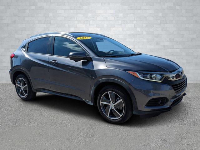 used 2022 Honda HR-V car, priced at $19,202