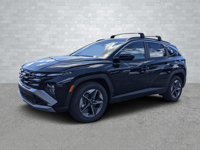 new 2026 Hyundai Tucson car, priced at $31,940