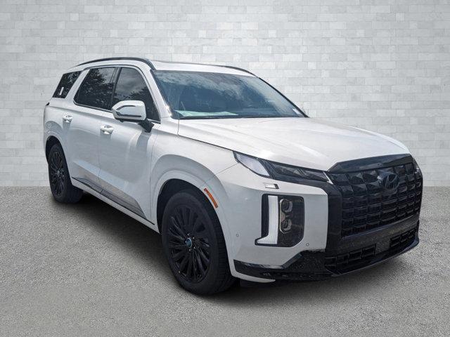 new 2025 Hyundai Palisade car, priced at $55,552