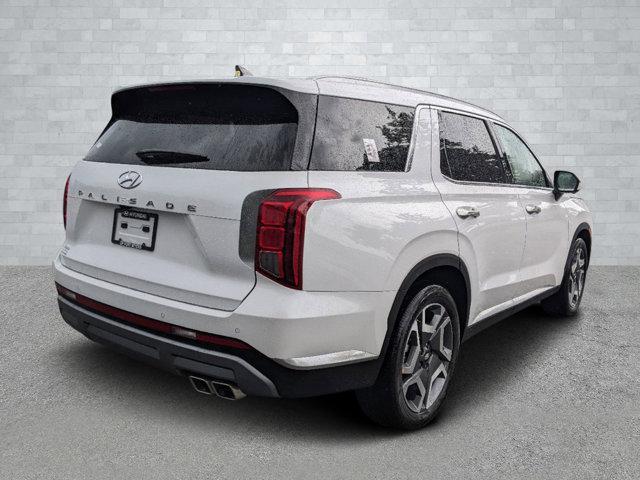 new 2025 Hyundai Palisade car, priced at $48,514