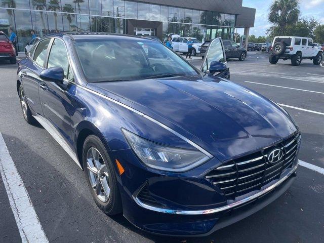 used 2021 Hyundai Sonata car, priced at $17,511