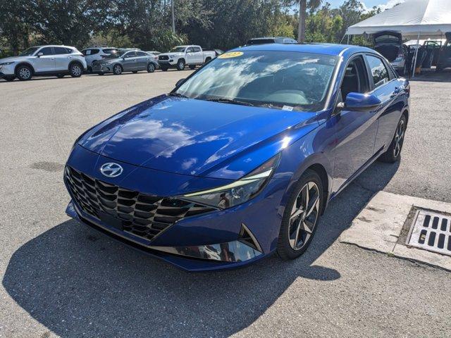 used 2022 Hyundai Elantra car, priced at $17,751