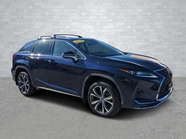 used 2021 Lexus RX 350 car, priced at $33,581