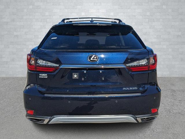 used 2021 Lexus RX 350 car, priced at $33,581