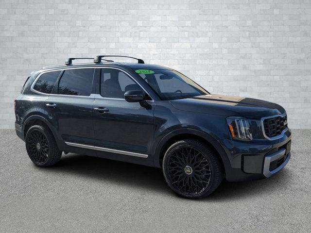 used 2024 Kia Telluride car, priced at $37,381