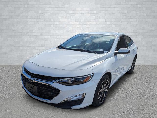 used 2024 Chevrolet Malibu car, priced at $22,673