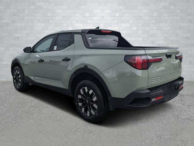 new 2025 Hyundai SANTA CRUZ car, priced at $29,344