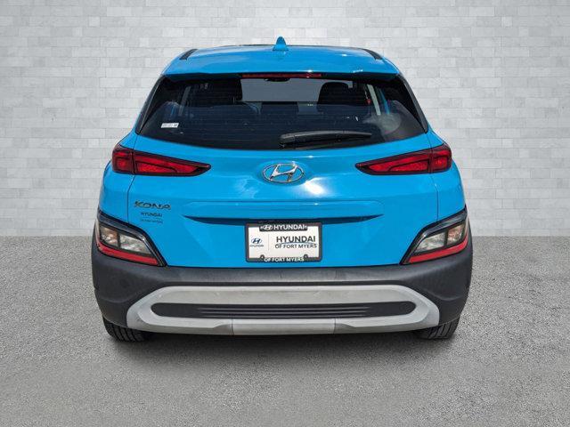 used 2022 Hyundai Kona car, priced at $17,171