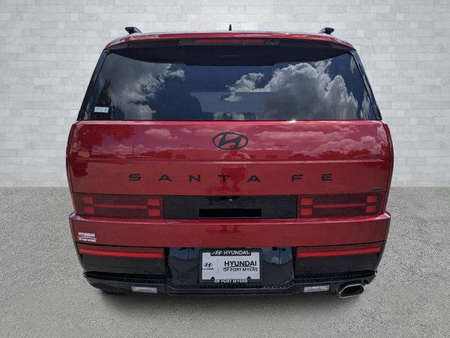 new 2024 Hyundai Santa Fe car, priced at $47,685