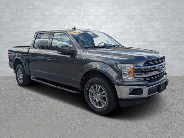 used 2019 Ford F-150 car, priced at $31,732