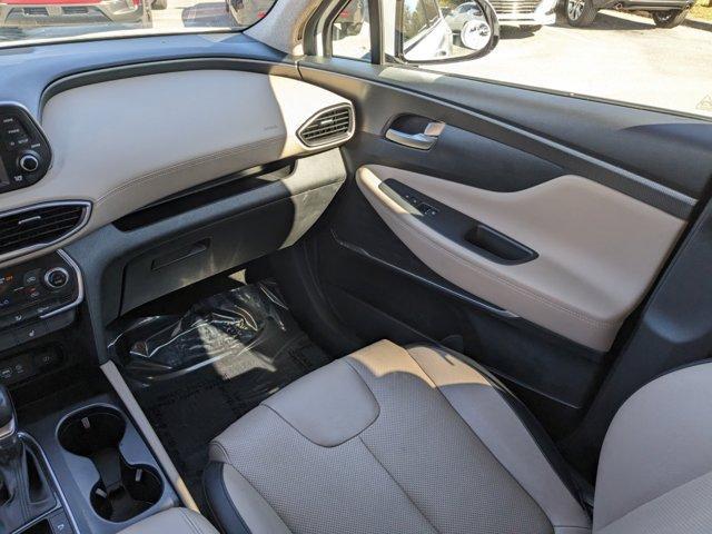 used 2019 Hyundai Santa Fe car, priced at $13,992