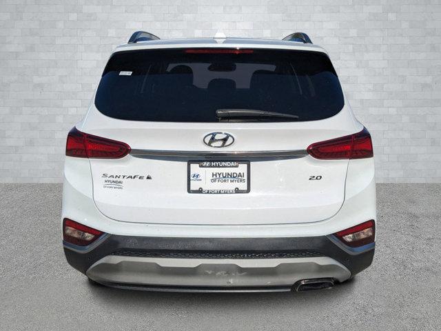 used 2019 Hyundai Santa Fe car, priced at $13,992