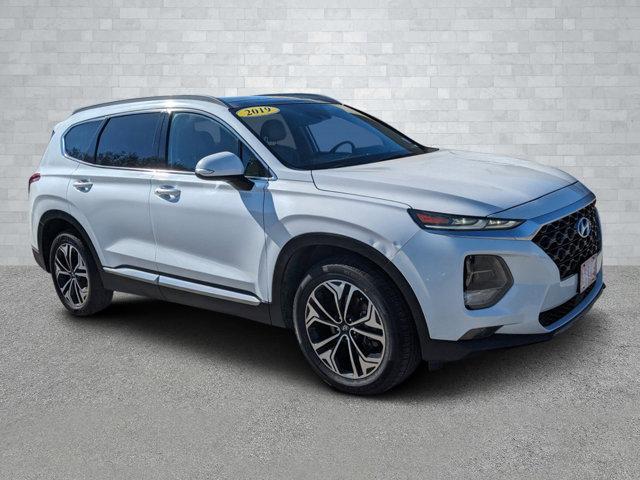 used 2019 Hyundai Santa Fe car, priced at $14,271