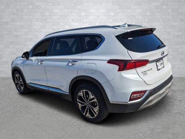 used 2019 Hyundai Santa Fe car, priced at $13,992