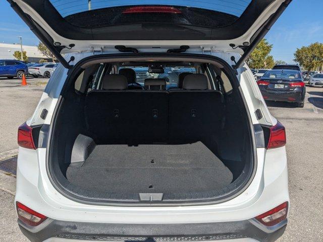 used 2019 Hyundai Santa Fe car, priced at $13,992