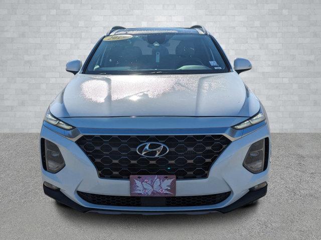 used 2019 Hyundai Santa Fe car, priced at $13,992