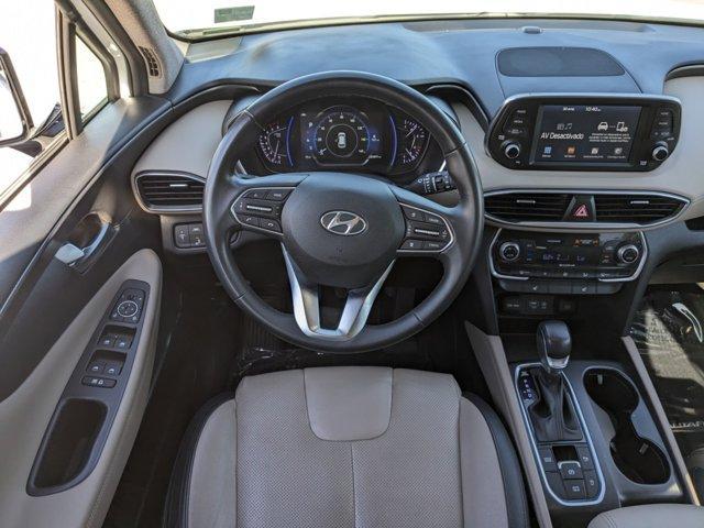 used 2019 Hyundai Santa Fe car, priced at $13,992