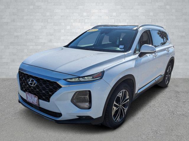 used 2019 Hyundai Santa Fe car, priced at $13,992